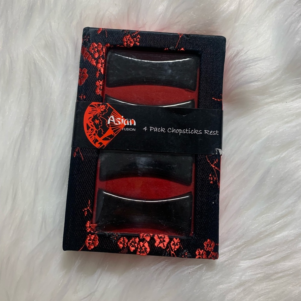 Asian fusion (4 pack chopsticks rest )